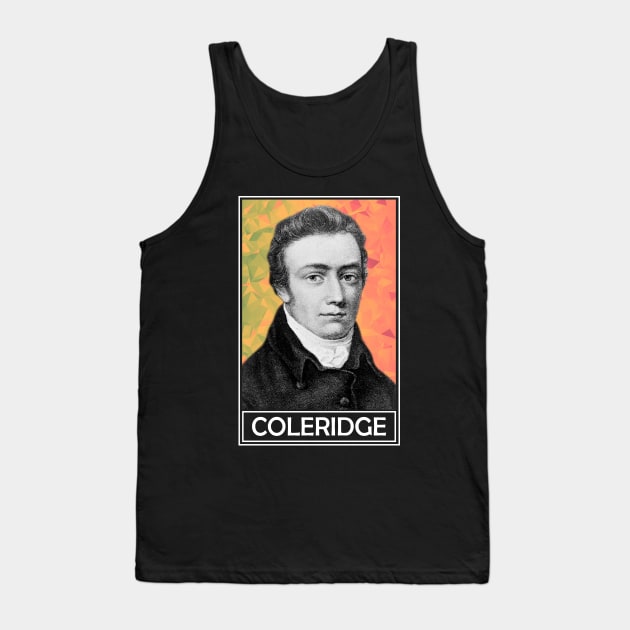 Samuel Taylor Coleridge Tank Top by TheLiterarian